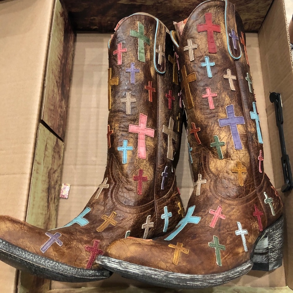 Old Gringo Ooh My God Boots